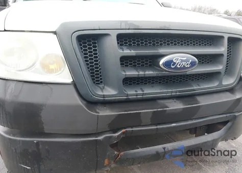 2007 Ford F-150 Stx/Xl/Xlt from USA, damaged, VIN 1FTRF12247NA33686